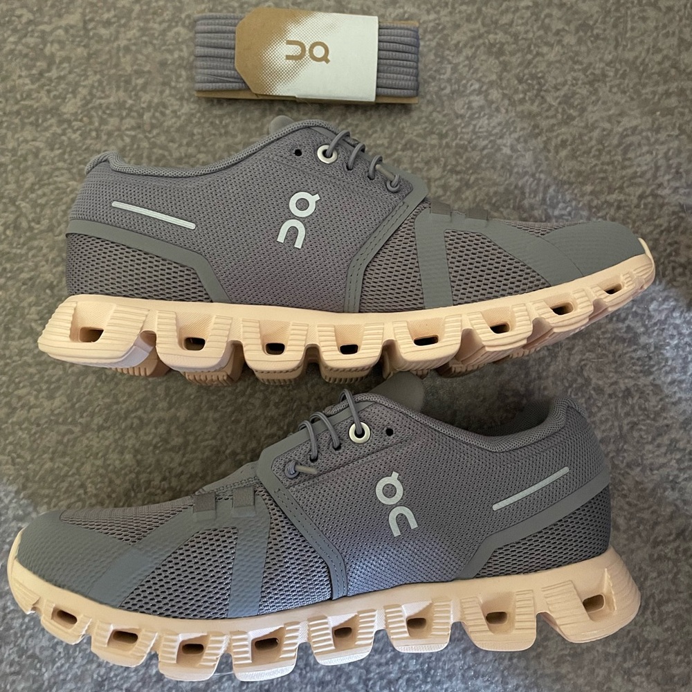 On Cloud running shoes